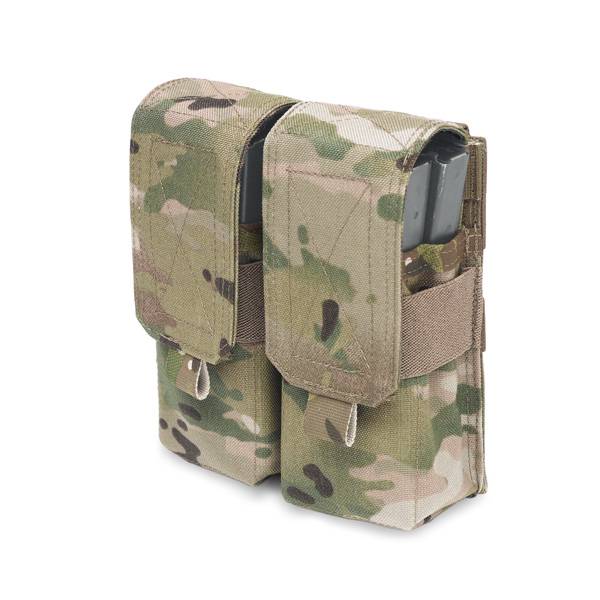 Elite OPS Double M4 5:56 Pouch - MultiCam