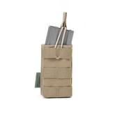 Single Open 5:56 Mag Bungee Retention - Coyote Tan