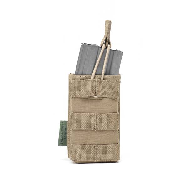Single Open 5:56 Mag Bungee Retention - Coyote Tan