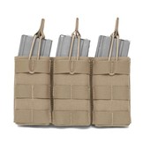 Triple Molle Open M4 5.56MM – Coyote Tan