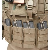 Triple Molle Open M4 5.56MM – Coyote Tan