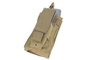 Single Kangaroo Mag Pouch Gen II - Coyote Brown