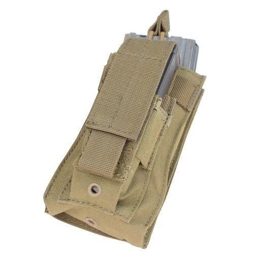 Single Kangaroo Mag Pouch Gen II - Coyote Brown