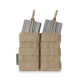 Double Open 5.56 Mag Bungee Retention - Coyote Tan