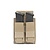 Elite OPS Direct Action Double 9mm Pistol Pouch - Coyote Tan