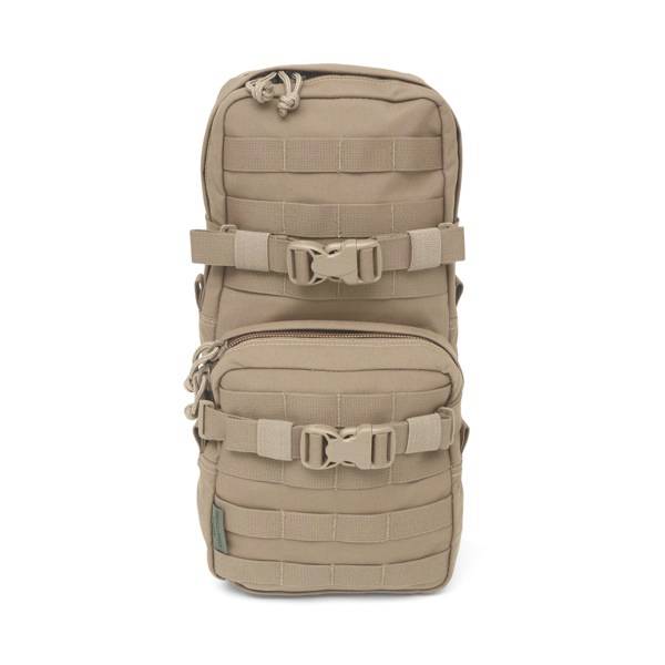 Cargo Pack with Hydration Compartment - Coyote Tan