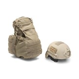 Helmet Cargo Pack - Coyote Tan