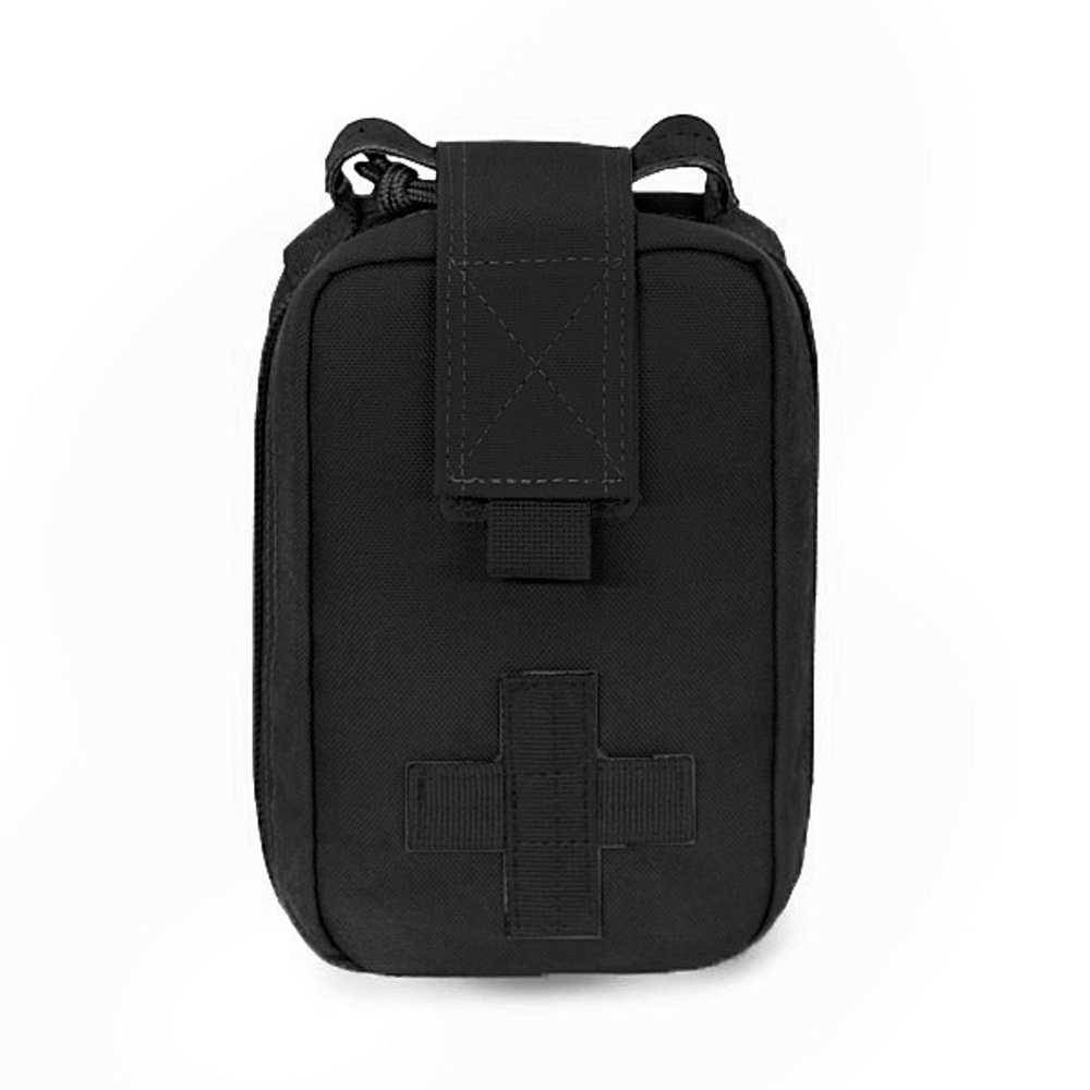 Elite OPS Personal Medic Rip Off Pouch - Black