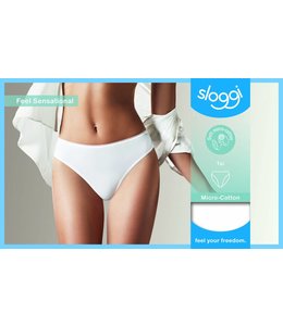 Sloggi Women's Basic+ Tai Briefs Knickers (3 + 1 Free) 4 Pack 10068838