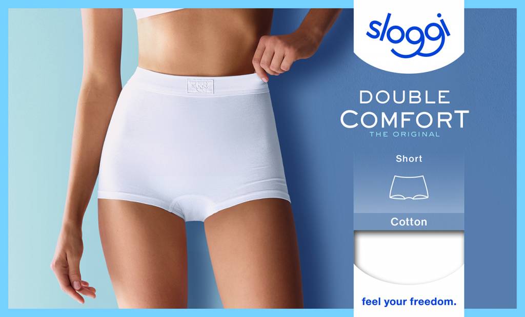 Buy SLOGGI Double Comfort Maxi 2P 16, Knickers
