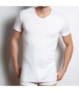 Chemise homme avec manches encolure en V