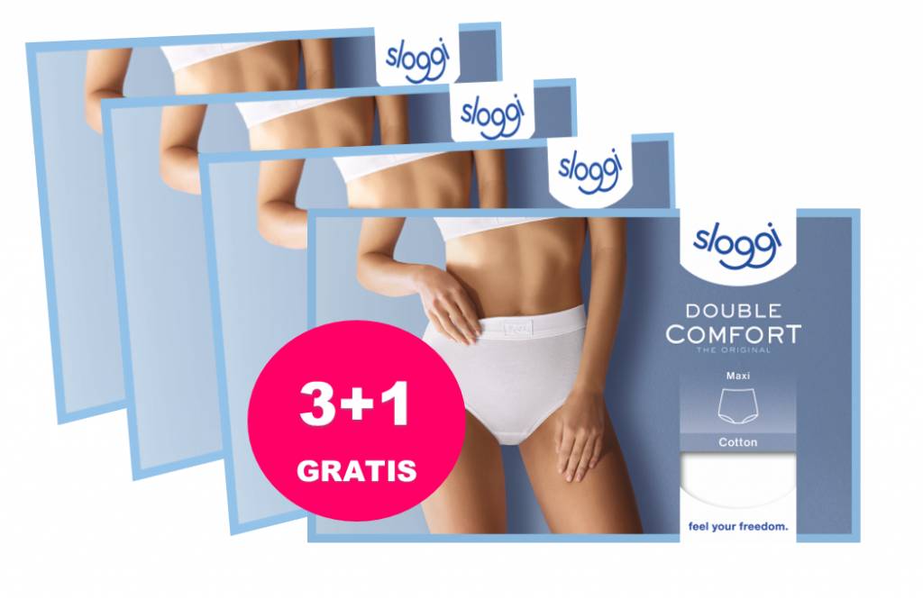 Sloggi Double Comfort - Niska cena na