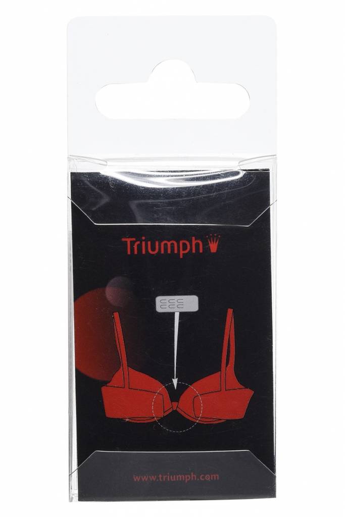 Triumph 3 Hook Bra Strap Extender Black 10084134