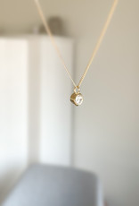 Atelier Maison The Cute One - Asse hangertje met diamant of kleursteen