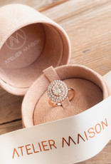 Atelier Maison Ma Belle - kleursteen en/of diamant