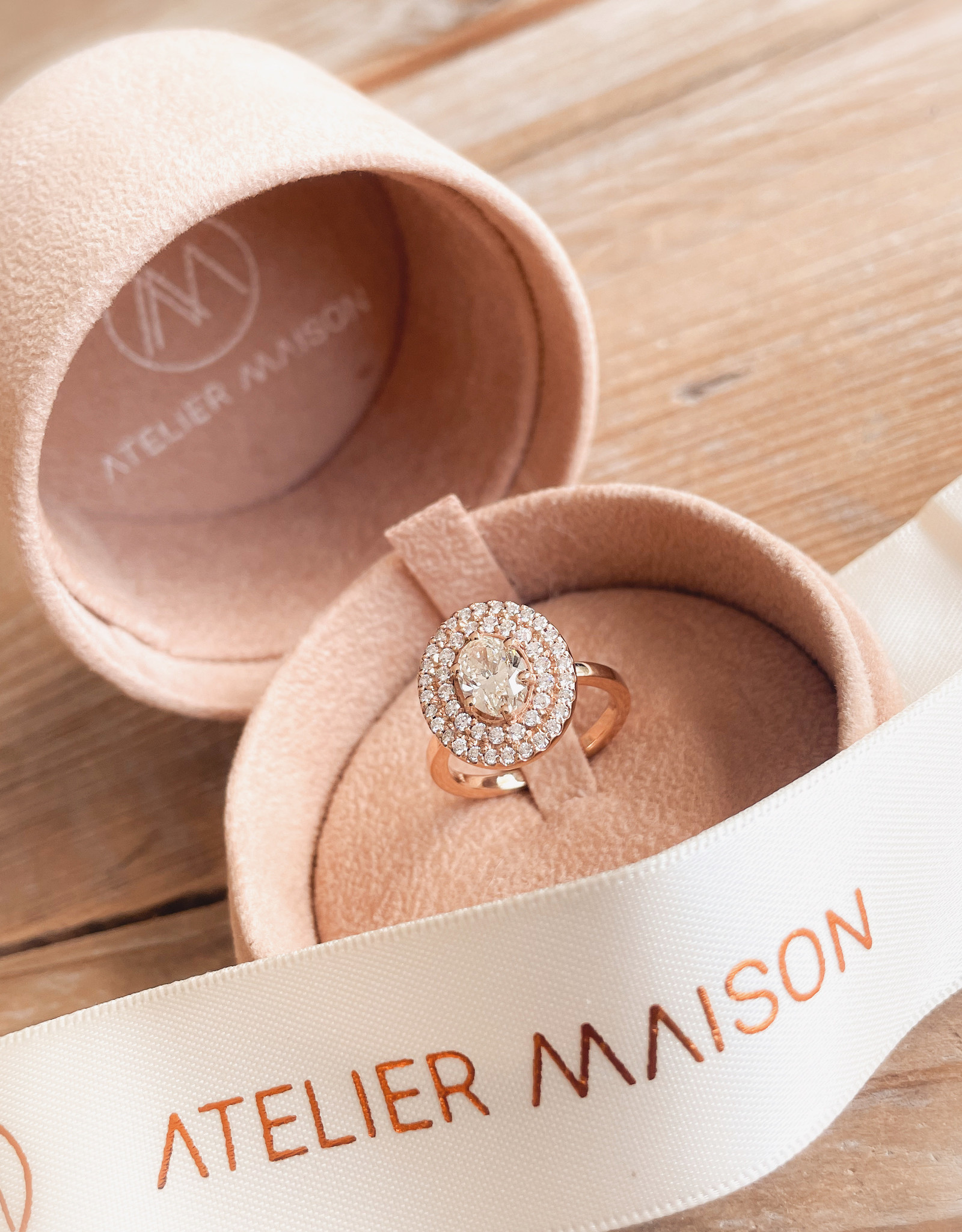 Atelier Maison Ma Belle - kleursteen en/of diamant