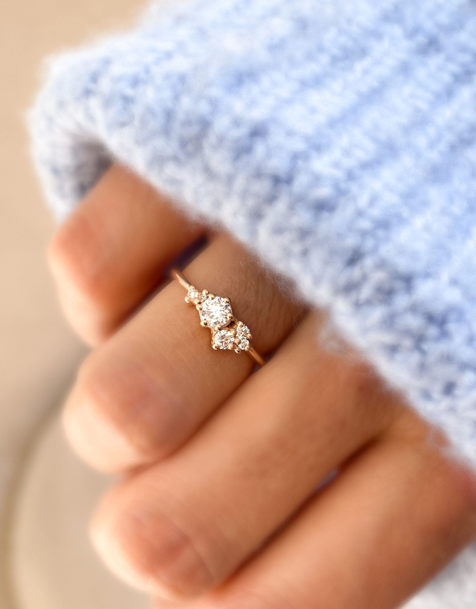 Atelier Maison Dazzling ring