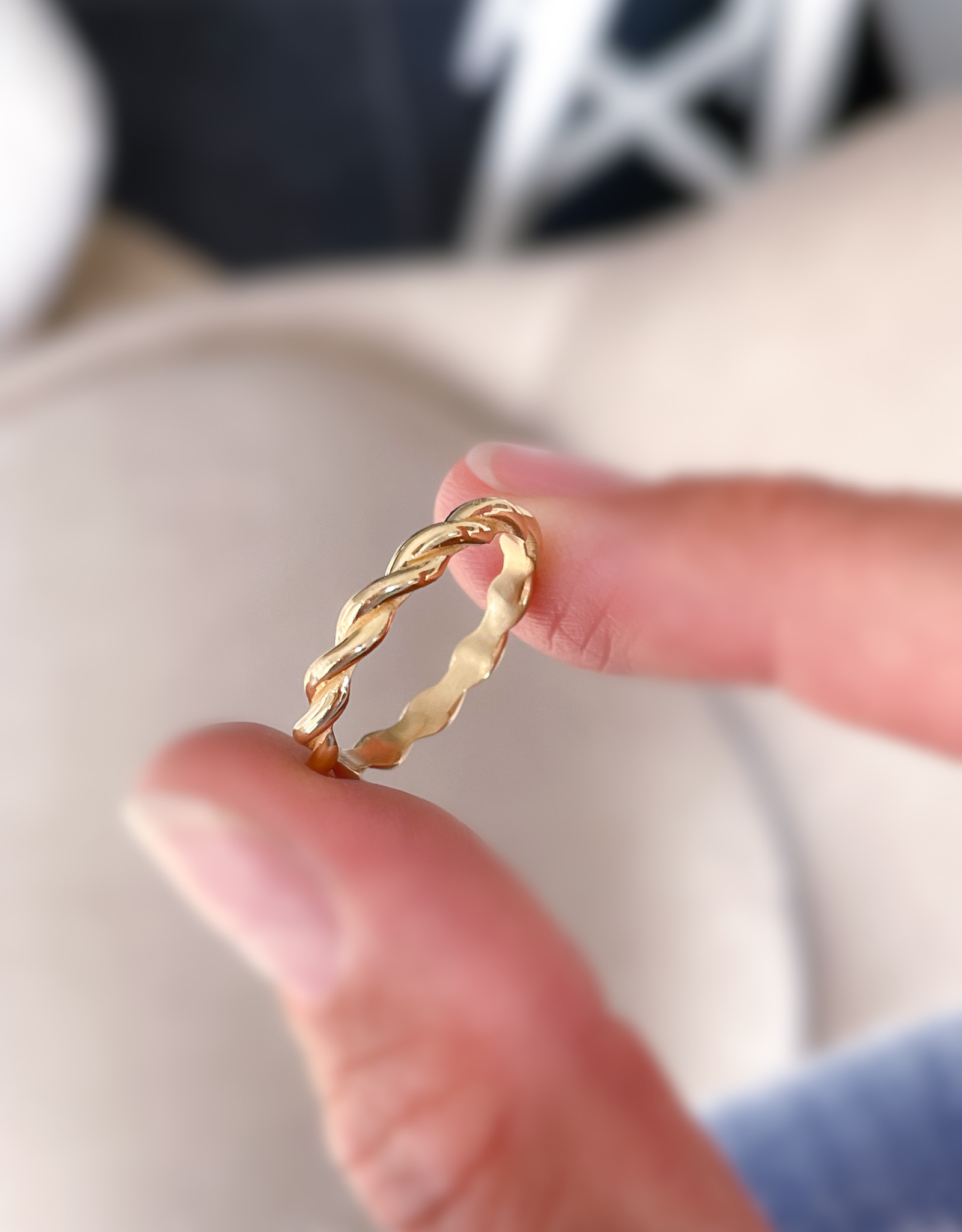Atelier Maison The Rope ring