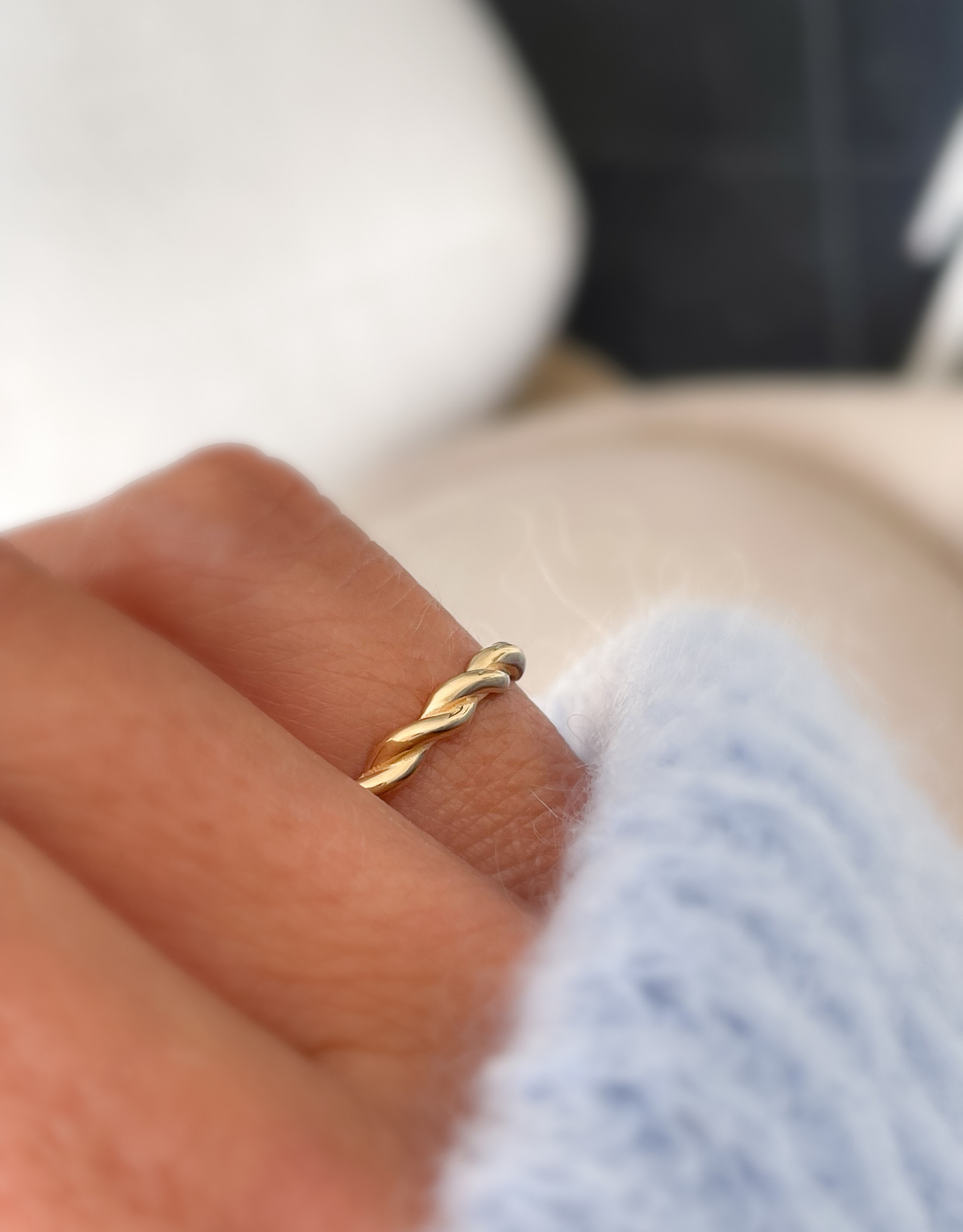 Atelier Maison The Rope ring