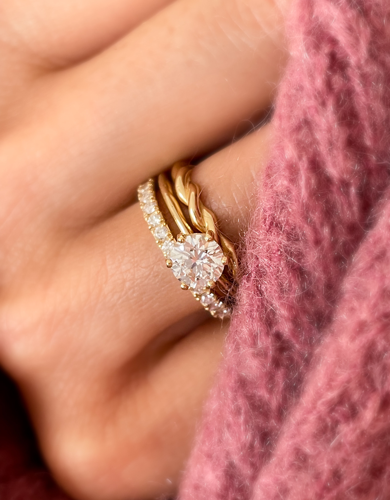 Atelier Maison The Rope ring