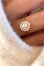 Atelier Maison The Glow ring | diamanten