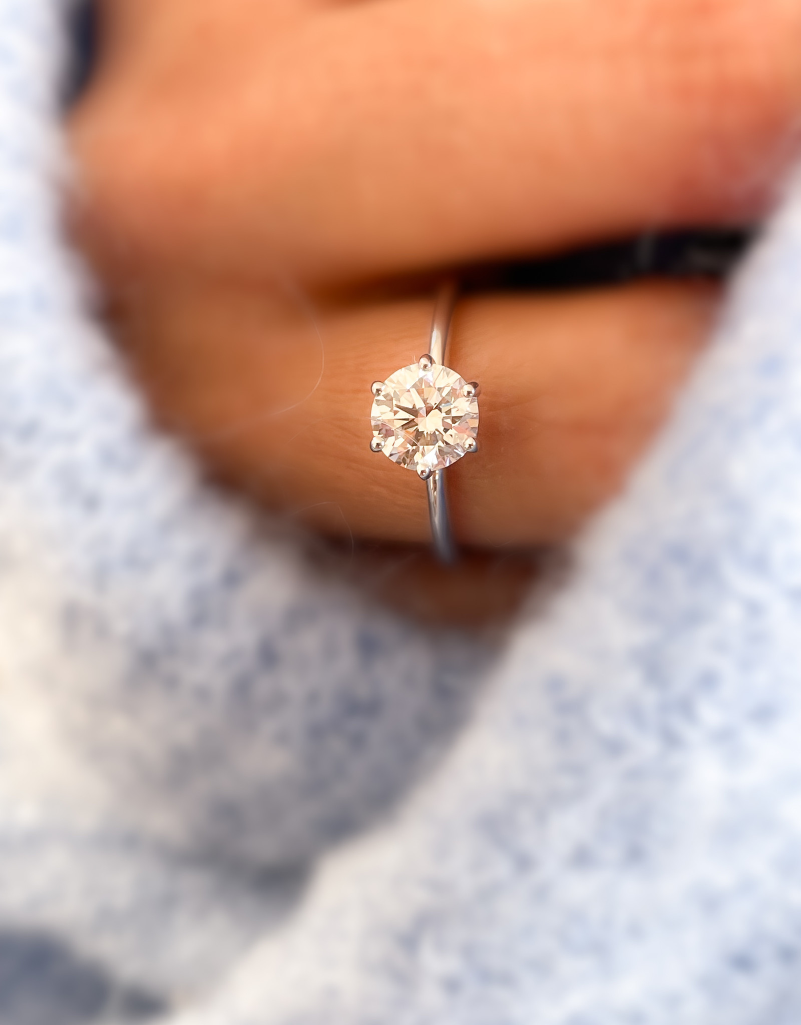 Atelier Maison The Big Promise ring | rond | ≠ formaten