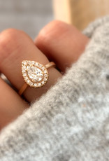 Atelier Maison Crazy About You ring | diamanten