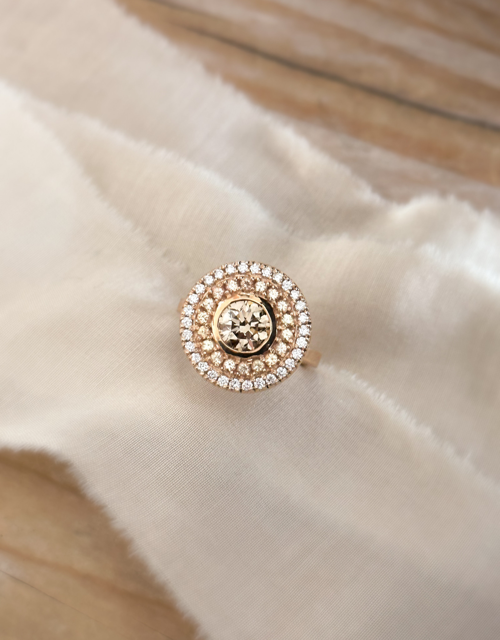 Atelier Maison mt52 | 18K geel goud