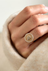 Atelier Maison mt52 | 18K geel goud