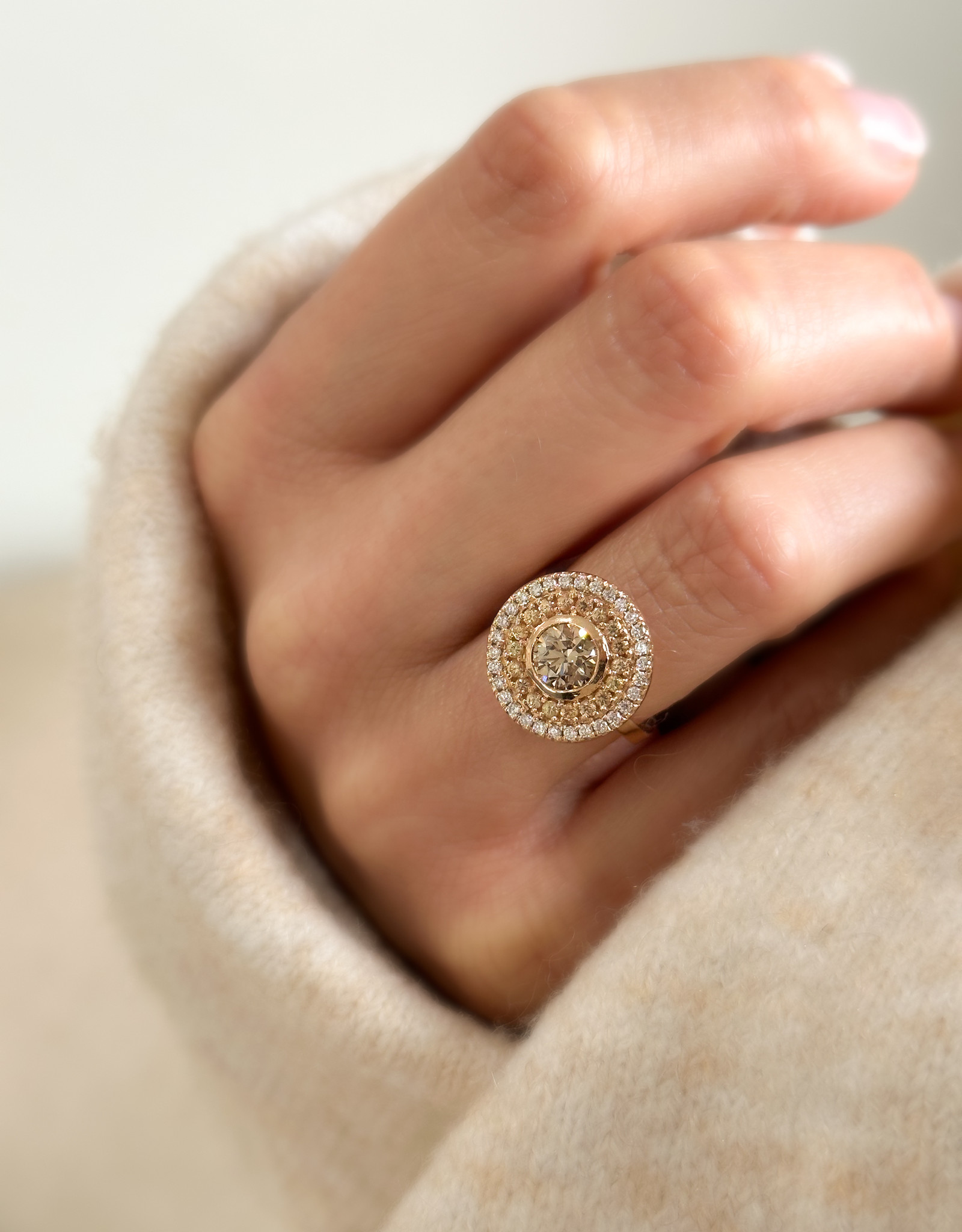 Atelier Maison mt52 | 18K geel goud