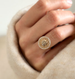 Atelier Maison Daydreamer | nat. champagne diamant 1ct