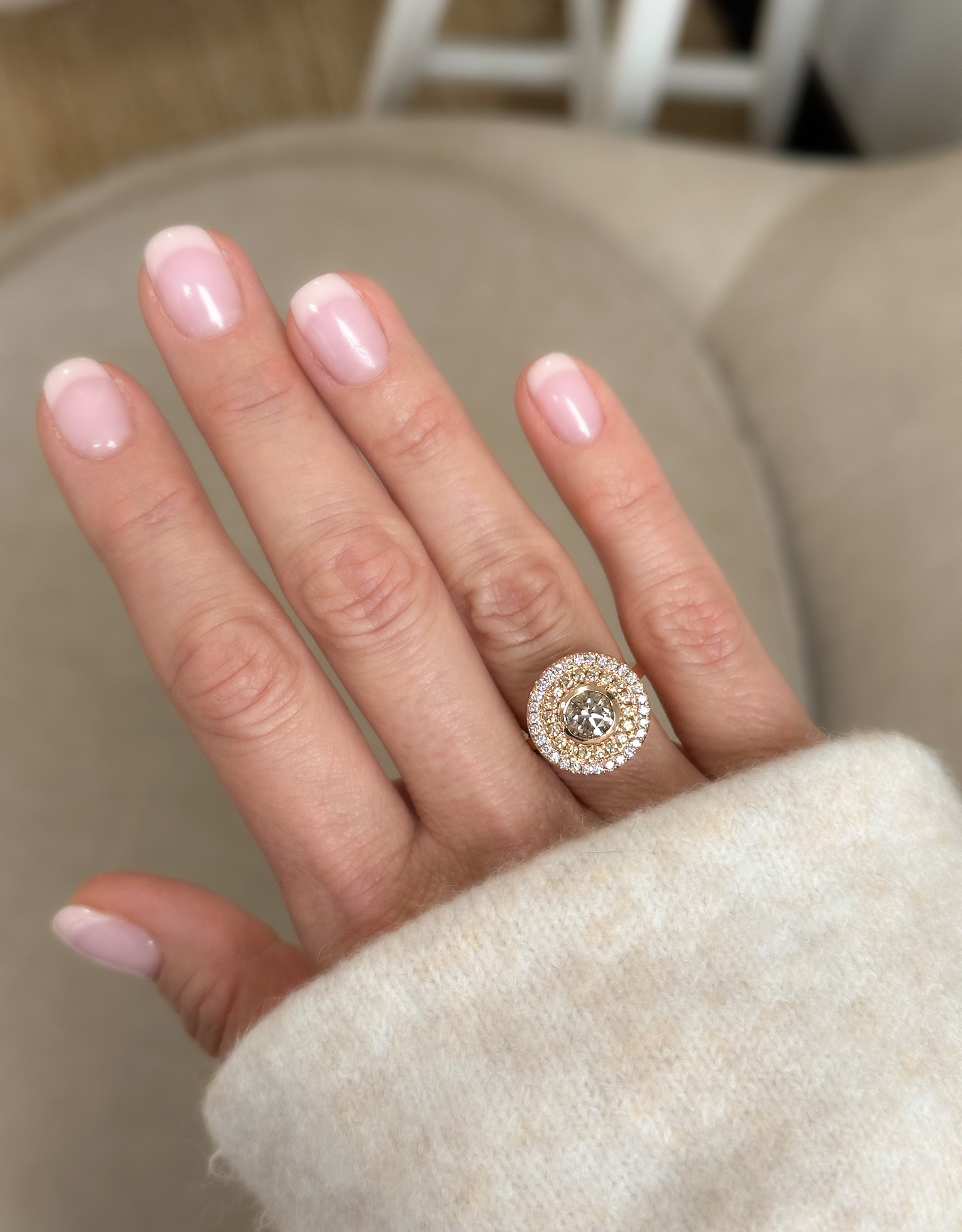 Atelier Maison mt52 | 18K geel goud