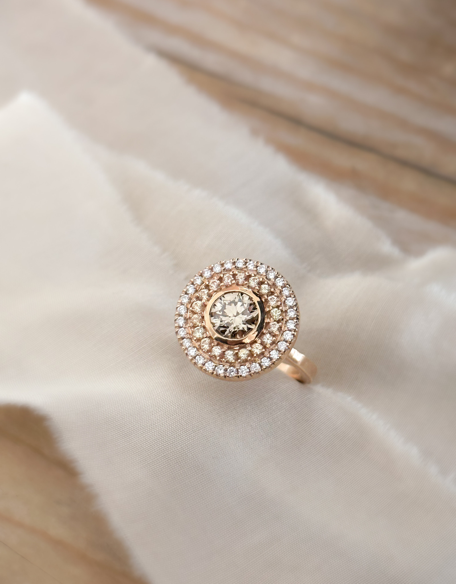 Atelier Maison mt52 | 18K geel goud