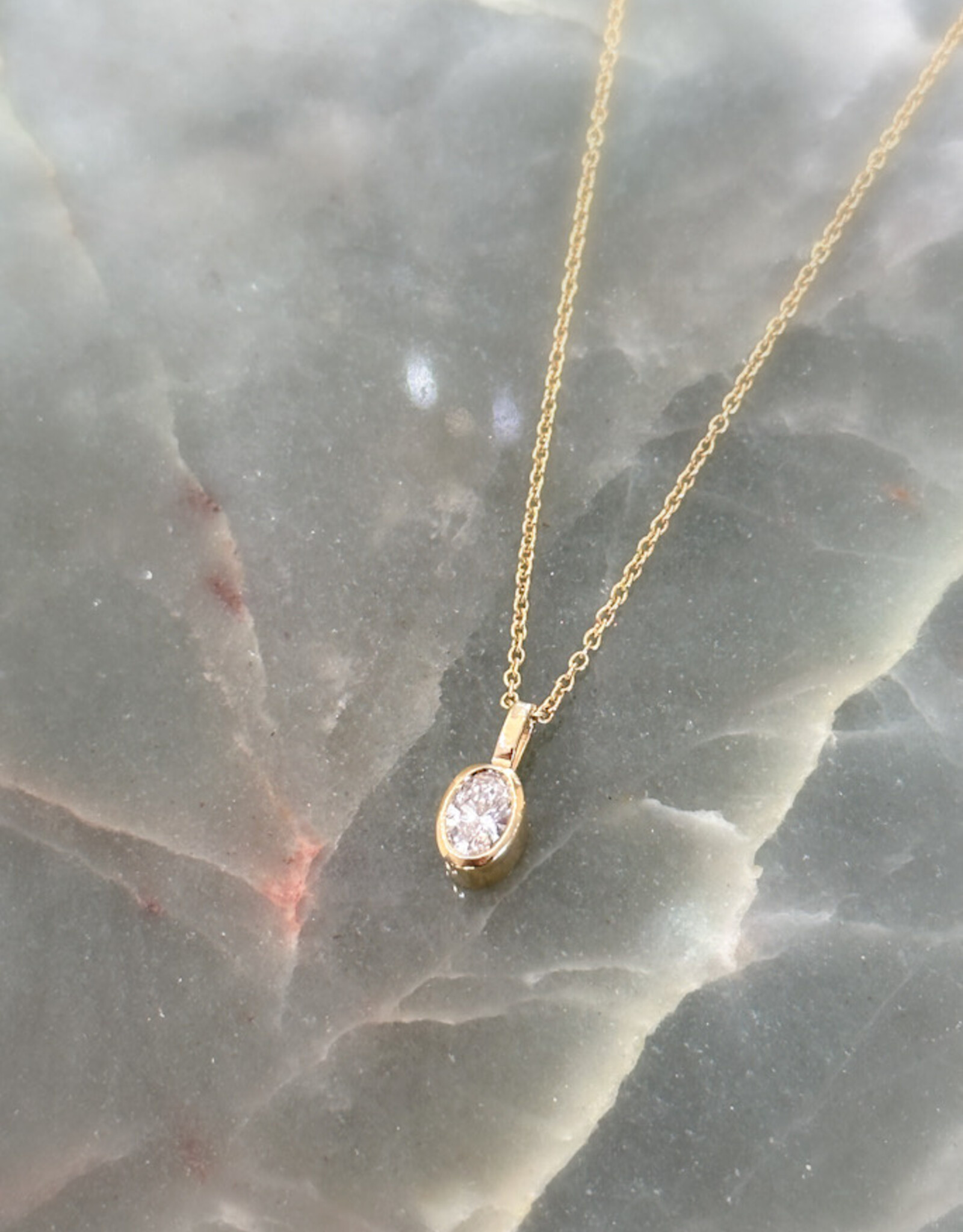 Atelier Maison Memento halsketting met as