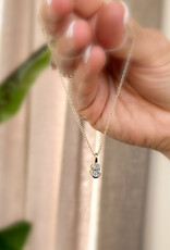 Atelier Maison Memento halsketting met as