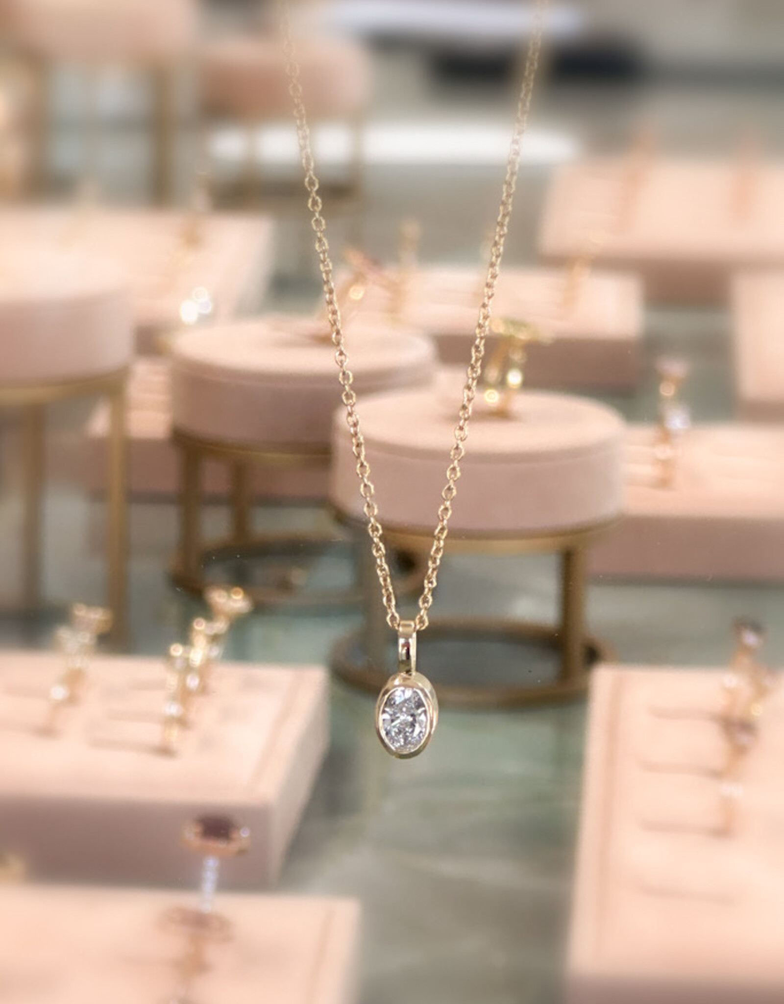 Atelier Maison Memento halsketting met as