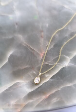 Atelier Maison Memento halsketting met as