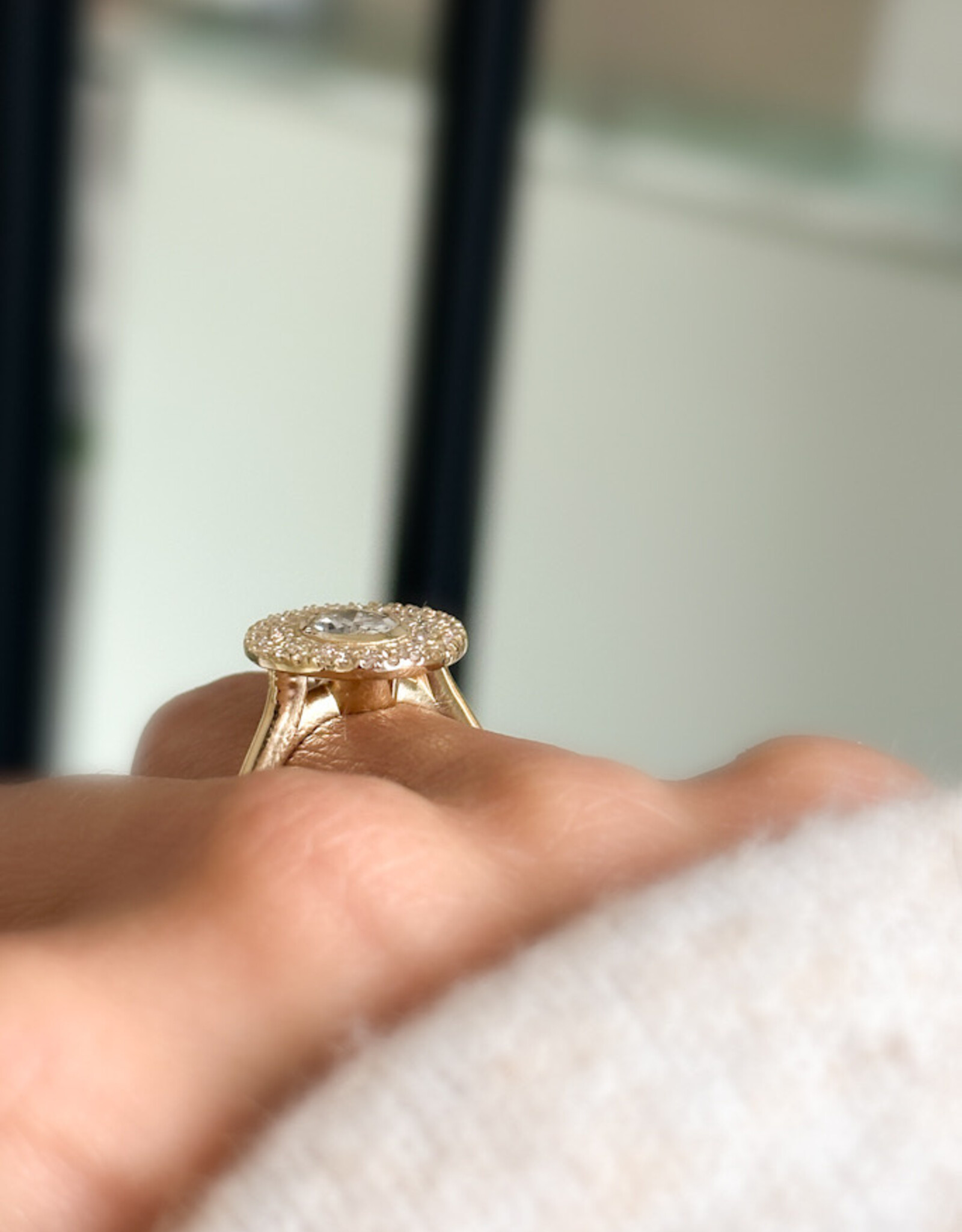 Atelier Maison Ma Belle asse ring  - diamant