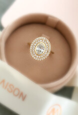 Atelier Maison Ma Belle asse ring  - diamant