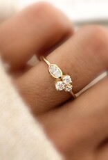 Atelier Maison Good Memories - asse ring - diamant