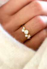 Atelier Maison An Ode to - asse ring - diamant