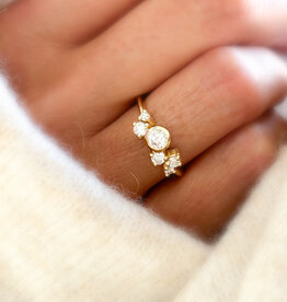 Atelier Maison An Ode to - asse ring - diamant