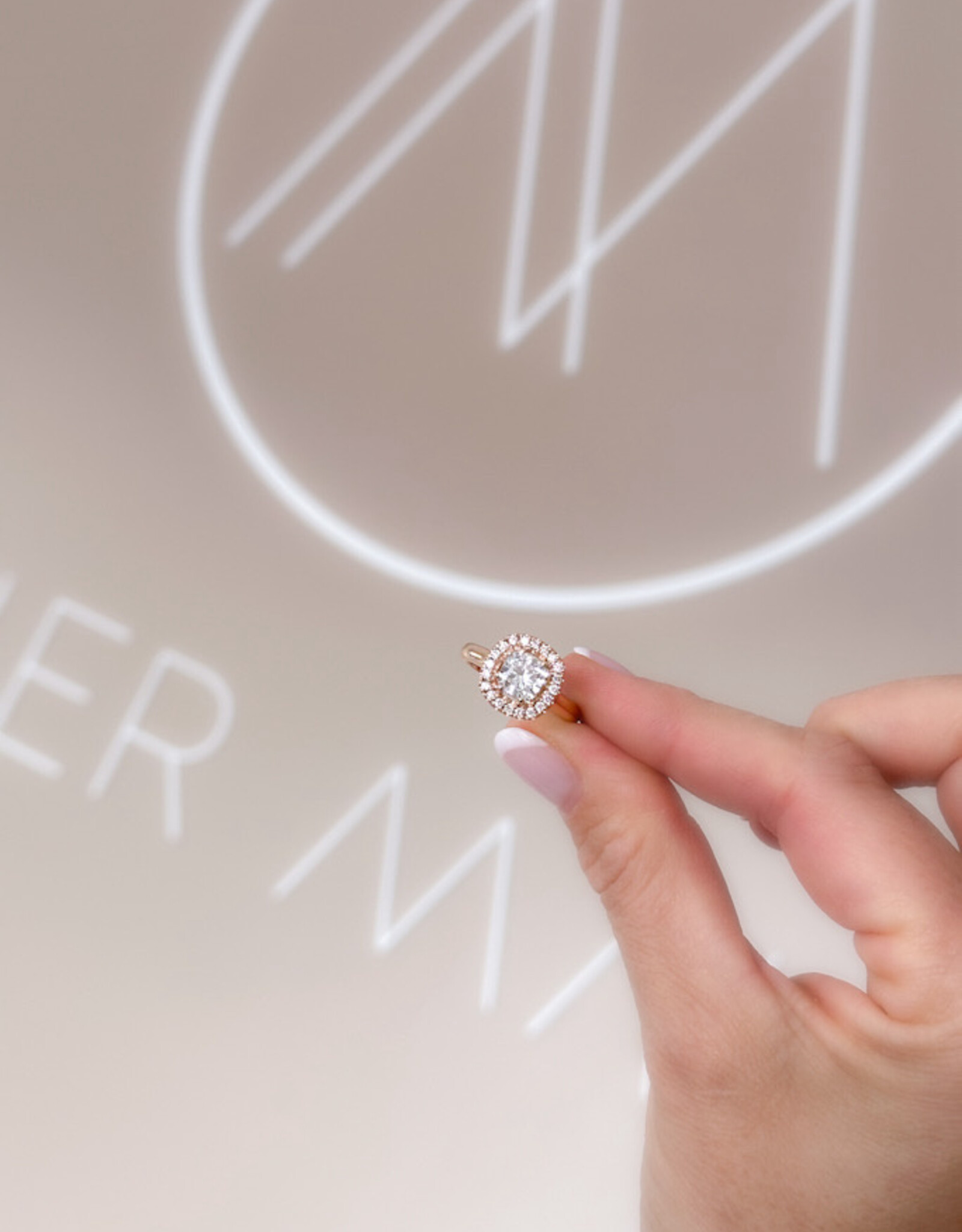 Atelier Maison Mt 57 | 18K rosé goud