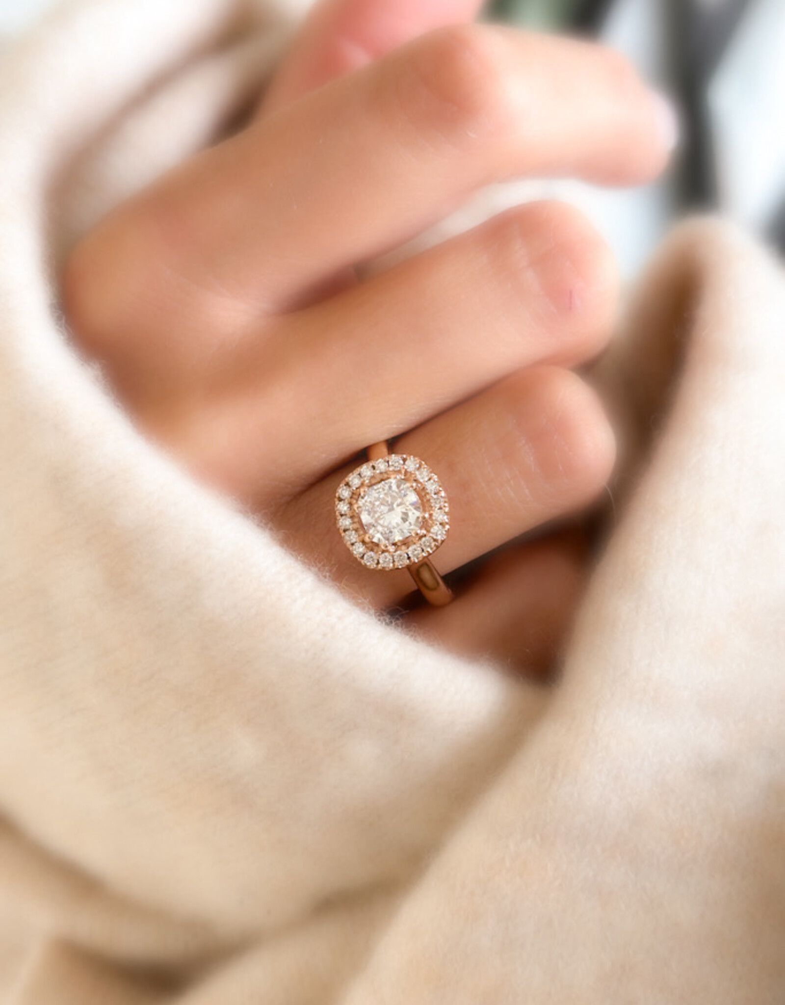 Atelier Maison Mt 57 | 18K rosé goud