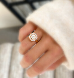 Atelier Maison Halo ring | LGD 1,5ct
