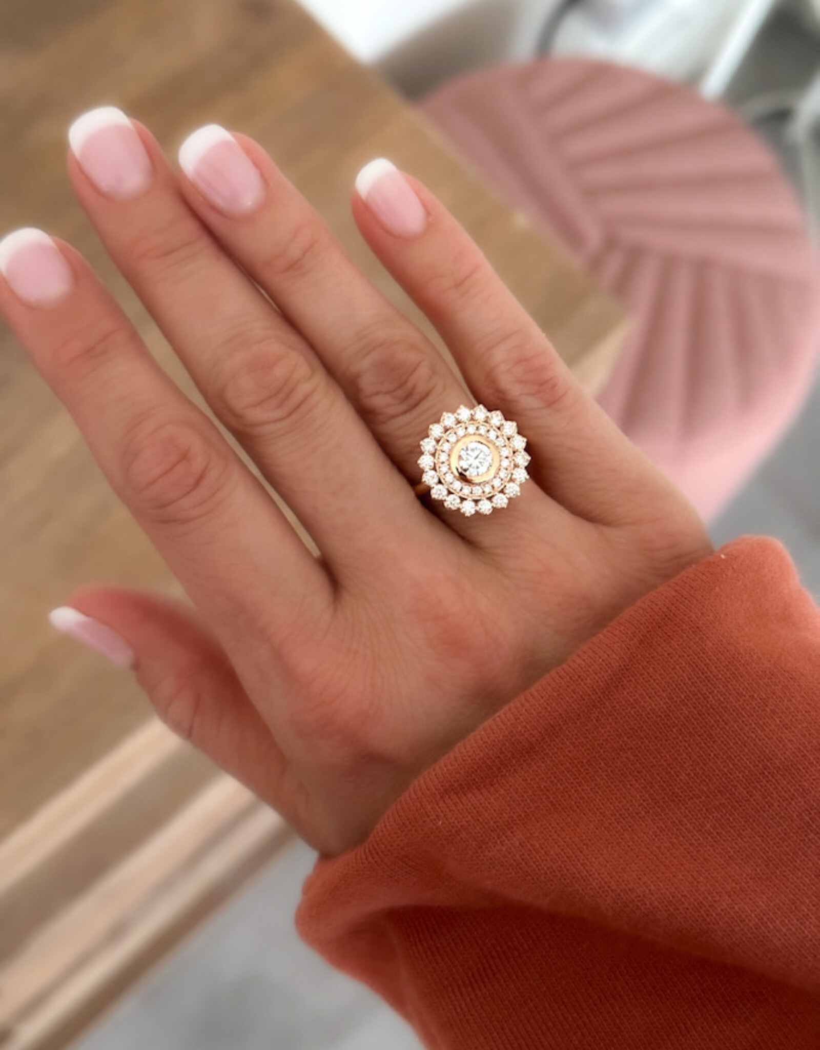 Atelier Maison Mt56 | 18K rosé goud