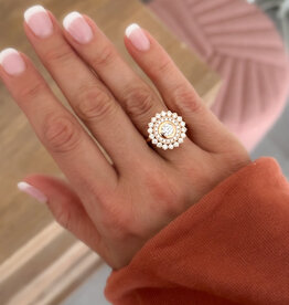 Atelier Maison Lace ring  | LGD 0,7ct