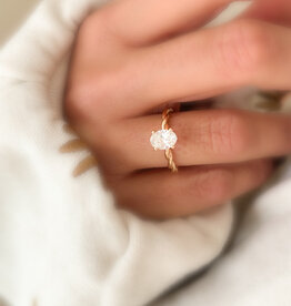 Atelier Maison Maat 52 - Blossom - diamant 1ct