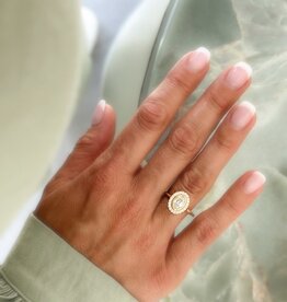 Atelier Maison Wanderlust ring | LGD 0,70ct