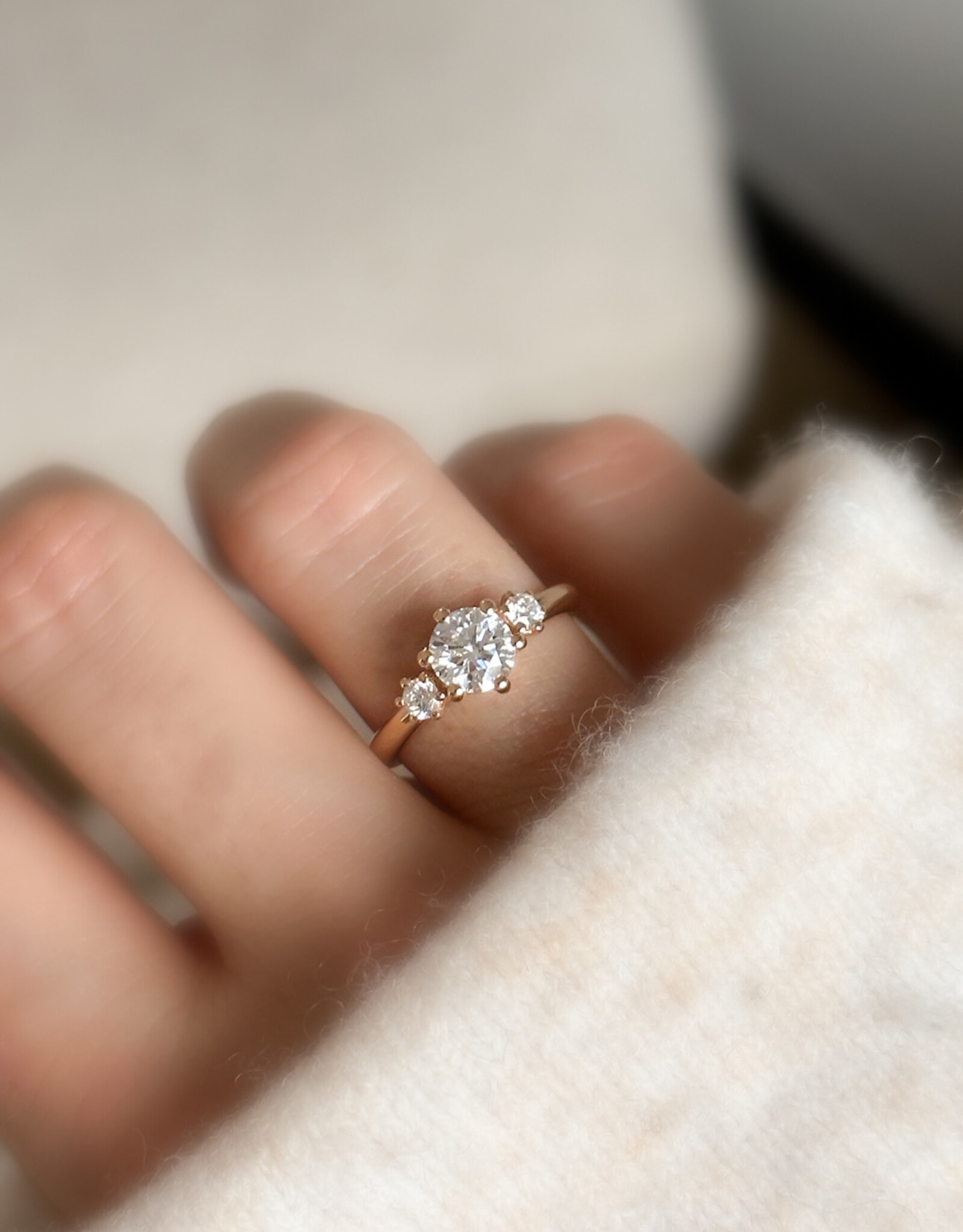 Atelier Maison Mt55 | 18K rosé goud